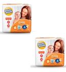 Kit Com 2 Fraldas Pompom Dermaprotek Atacado Barato