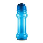 Kit com 2 garrafas de água fitnes utilidade de treino atividades física designer moderno - Filó Modas