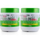 Kit Com 2 Gel 20 Ervas Extra Forte Rhenuks 220G