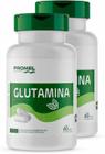 Kit Com 2 Glutamina Promel 60 Capsulas de 600mg
