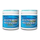 Kit com 2 Glutamine Recovery 5000 Performance 300g