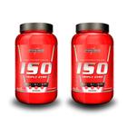 Kit com 2 Iso Triple Zero - Whey Protein Isolado - 900g cada - IntegralMédica