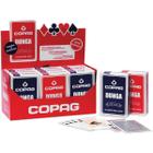 Kit com 2 Jogos de Cartas Baralho Vermelho e Azul Dunga Copag