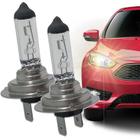 Kit com 2 Lâmpadas Automotivas Halógena H7 12v 55w Px26d para Farol de Carro