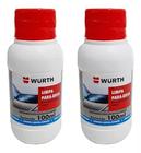 Kit Com 2 Limpa Parabrisa 100ml Wurth