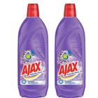 Kit com 2 Limpador Diluível Ajax Festa das Flores Lavanda 1L Cada