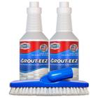 Kit com 2 Limpadores de Argamassa Clean-EEZ - 960ml com Escova Vertical