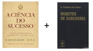 Kit Com 2 Livros De Bolso - Minutos De Sabedoria + A Ciencia Do Sucesso - Napoleon Hill