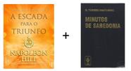 Kit Com 2 Livros De Bolso - Minutos De Sabedoria + A Escada Para O Triunfo - Napoleon Hill