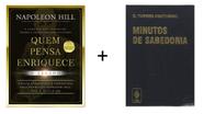 Kit Com 2 Livros De Bolso - Minutos De Sabedoria + Quem Pensa Enriquece - O Legado - Napoleon Hill