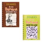 Kit Com 2 Livros - Diário de um Banana V. 7 e 8 (Capa Dura)