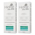 Kit com 2 Locao de Hidratacao Corporal Hidrat Ureia 10% Cimed 150ml