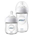 Kit com 2 Mamadeiras 260ml e 125ml Philips Avent Petala