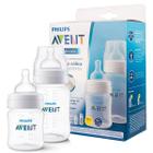 Kit com 2 Mamadeiras ANTI-COLIC Classica 125/260ML Philips AVENTS SCY119/05