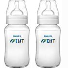 Kit com 2 Mamadeiras Classic 330ML (3M+) Philips AVENT SCF566/17