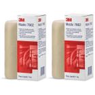 Kit com 2 Massa Calafetar 3M 7662 Mastic 1KG