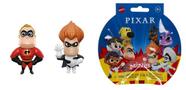 Kit com 2 Mini Figuras Os Incríveis - Pixar Minis - Mattel