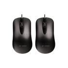 KIT com 2 Mouse Com Fio USB 1000 DPI Prosmart