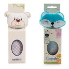 Kit com 2 Naninhas de Bebê em Animais e Modelos Diferentes - Barros Baby Store