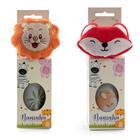 Kit com 2 Naninhas de Bebê em Animais e Modelos Diferentes - Barros Baby Store