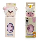 Kit com 2 Naninhas de Bebê em Animais e Modelos Diferentes - Barros Baby Store