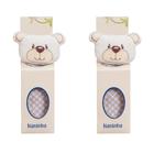 Kit com 2 Naninhas de Bebê em Animais e Modelos Diferentes - Barros Baby Store