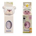Kit com 2 Naninhas de Bebê em Animais e Modelos Diferentes - Beca Baby