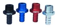 Kit Com 2 Niples Espigão Fixo Reto Macho 3/8x3/8 Npt