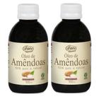 Kit com 2 Oleos de Amendoas 100% Puro e Natural 100ml Unilife