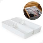 Kit com 2 Organizadores de Facas para Gaveta Branco - Organização com Elegância