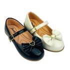 Kit Com 2 Pares Sapatilha Infantil Menina Boneca Verniz Confortável SPT-500