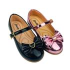 Kit Com 2 Pares Sapatilha Infantil Menina Boneca Verniz Confortável SPT-500