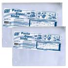 Kit com 2 Pastas Zíper Slide Cristal Plástica Zip Lock - Yes