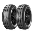 Kit com 2 Pneus Aro 14 Pirelli 175/70R14 P1 Cinturato 84T