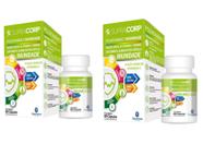 Kit com 2 Polivitamínico SupraCorp Imunidade com 60 Cápsulas - Catarinense