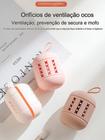 Kit com 2 Porta Esponjas de Maquiagem - Organização Prática e Higiene para Viagens