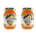 Kit com 2 Potes de Geleia Extra de Abacaxi com Pimenta 330g - Fazenda Sonnenhof