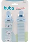 Kit com 2 Prendedores Coala Azul Buba