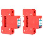 Kit Com 2 - Protetor Contra Raios Clamper Vcl Slim Plugável