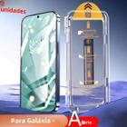 Kit com 2 Protetores de Tela de Vidro Temperado para Samsung Galaxy A Series (A73, A71, A55, A54)