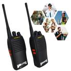 Kit com 2 Rádios Walkie-Talkie de 16 Canais Comunicação Prática BOM5700 - BOMVINK