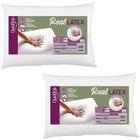 Kit com 2 Real Látex - Travesseiro