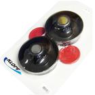 Kit Com 2 Rebatedores + 2 Discos P/ Aero Hockey - Cód. 2037