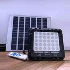 Kit Com 2 Refletores Luz Led Solar 100w Com Controle Remoto
