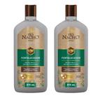 Kit Com 2 Shampoo Antiqueda Fortalecedor 415ml Tío Nacho