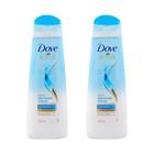 Kit Com 2 Shampoo Dove Hidratação Intensa 400Ml