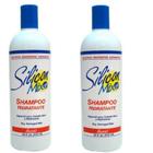 Kit Com 2 Shampoo Hidratante Silicon Mix Tradicional 473Ml