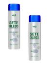 Kit Com 2 Shampoo Manutencao Sete Oleos Widi Care 300Ml
