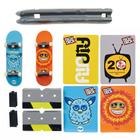 Kit com 2 Skates de Dedo e Obstáculos - Tech Deck - Chocolate - Sunny -  superlegalbrinquedos