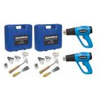 Kit Com 2 Sopradores Térmicos 300/550C Kit G1935K Gamma 1 - CDS